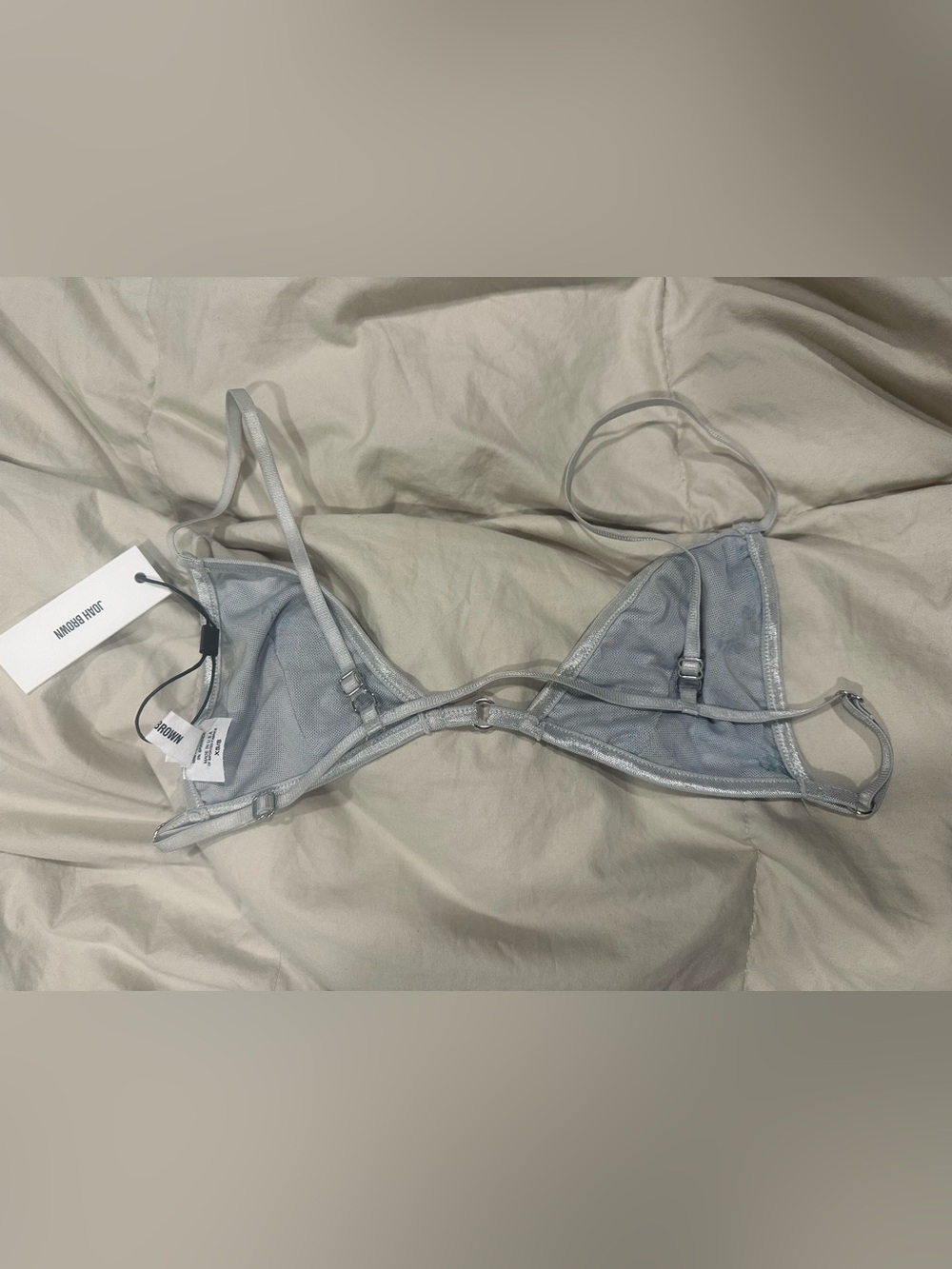 JOAH Brown Bra - Picture 2 of 2